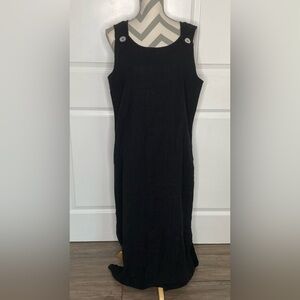 Pacific Rim Black Dress